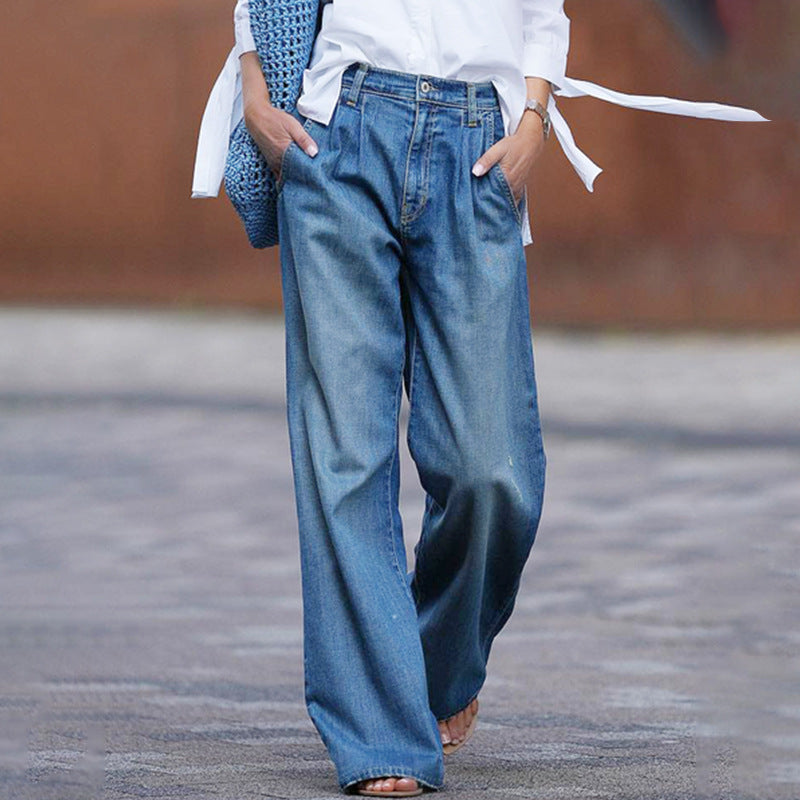 Lorelei | Jeans de cames amples en estil de tendència per a looks de ciutat