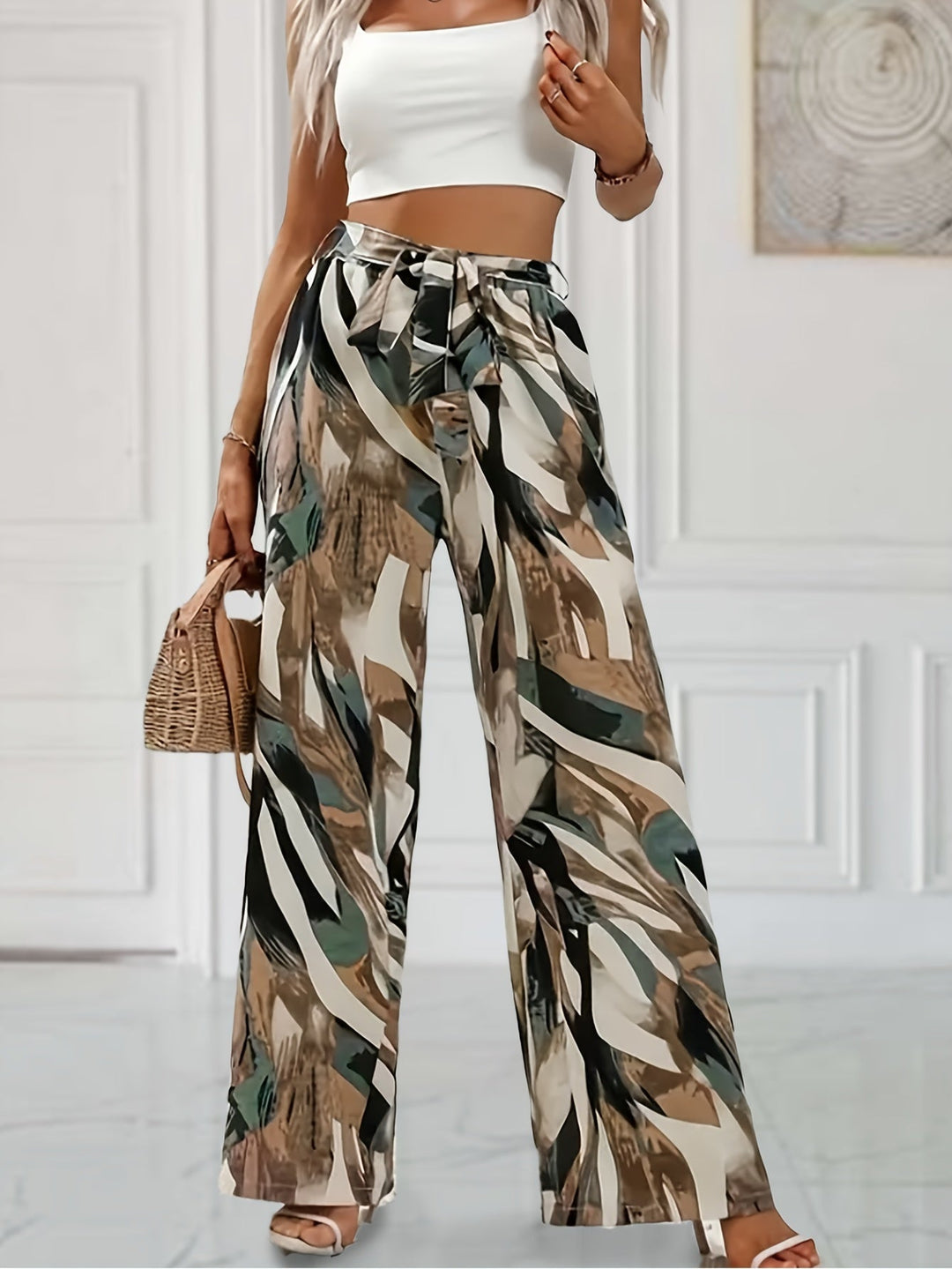 Clara | Pantalons Elegants per a Oficina, Sopars o Esdeveniments a la Ciutat