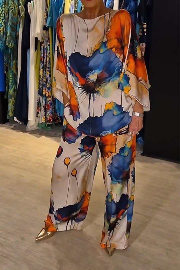 Delilah | Elegant conjunt de vestit de satí per a dones