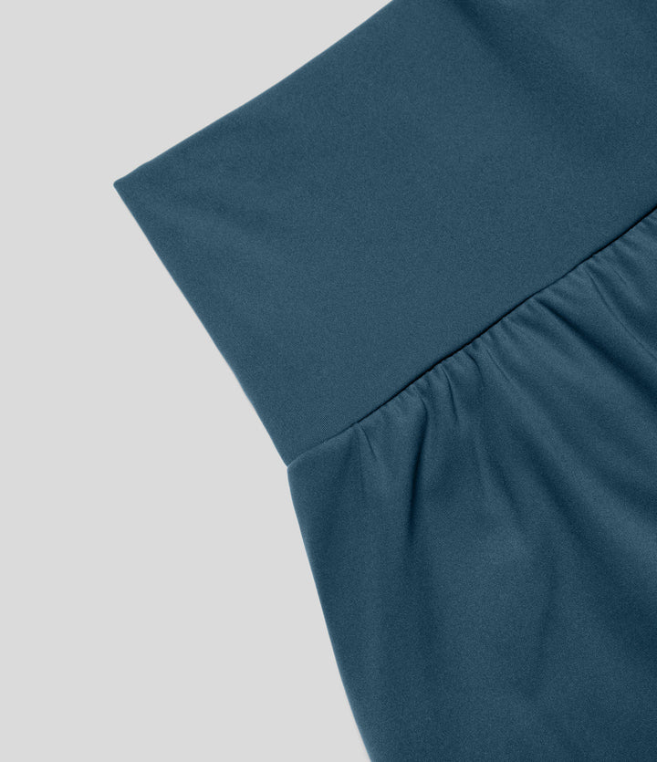Gayle | Pantalons curts de ioga 2-en-1 amb cintura alta, butxaca per al darrere i butxaca lateral