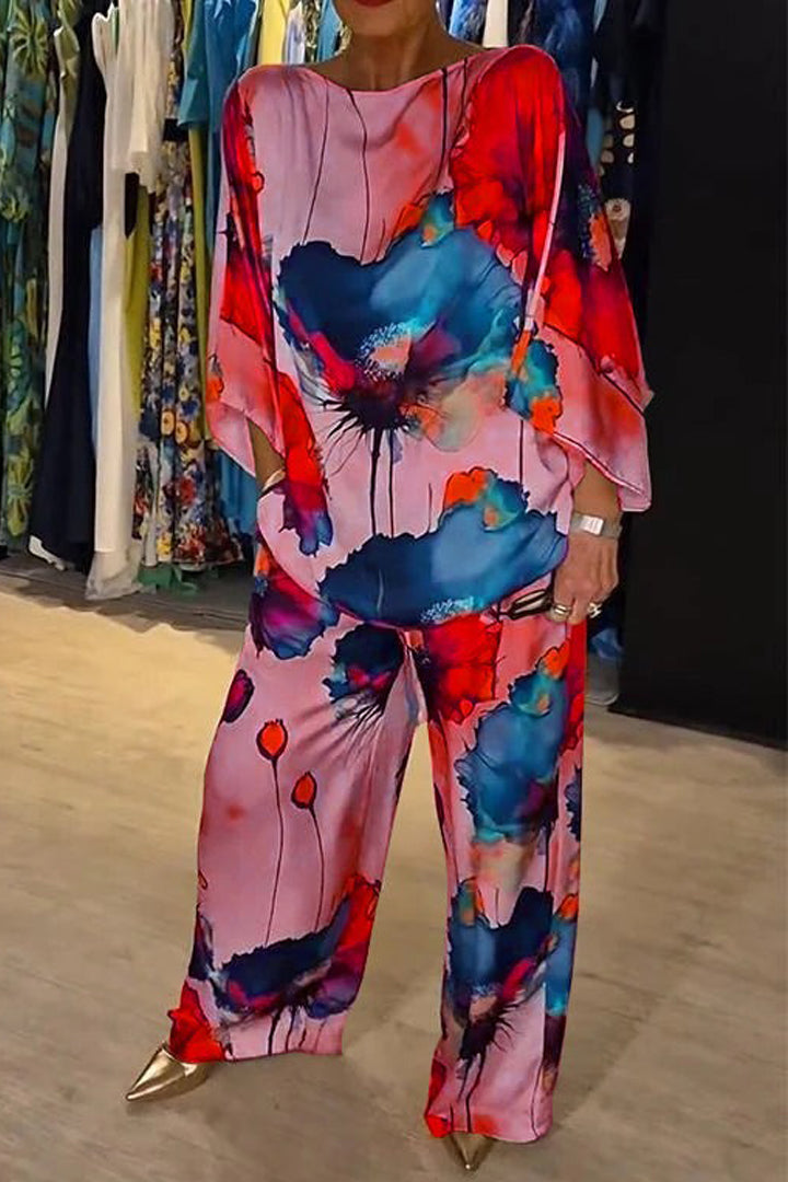 Delilah | Elegant conjunt de vestit de satí per a dones