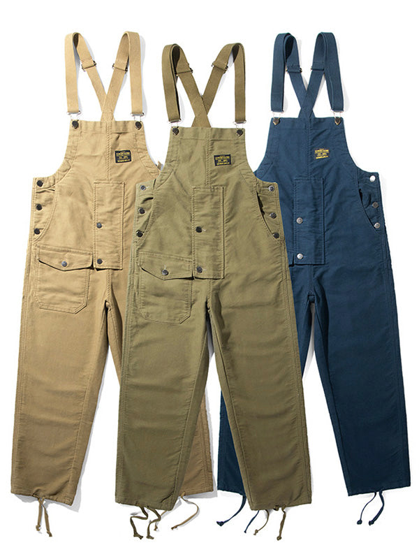 Elsa | Overall unisex de moleskin amb cordó