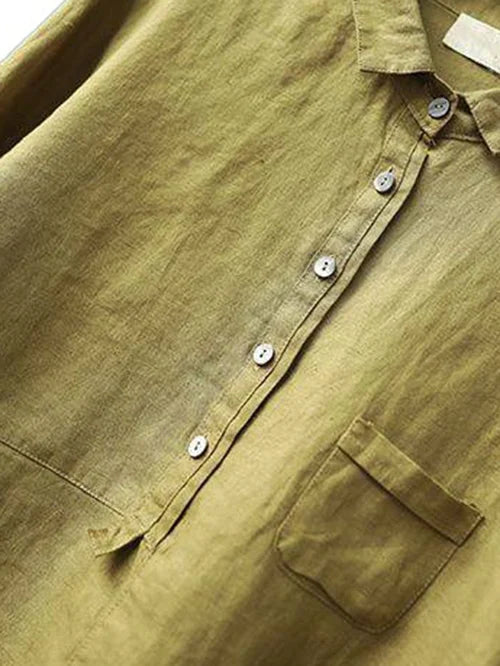 Amelia | Camisa de màniga llarga elegant per a dones