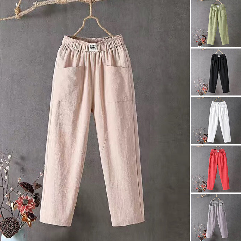 Mariel | Pantalons amb tall fluid per a comoditat i estil