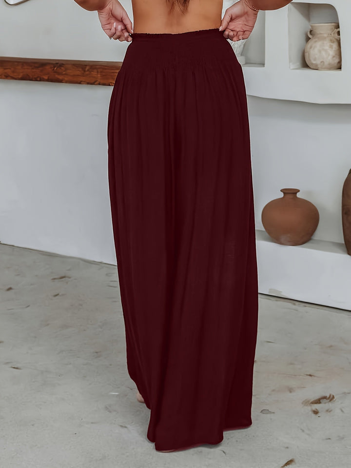 Noor | Pantalons de lleure de tall ample