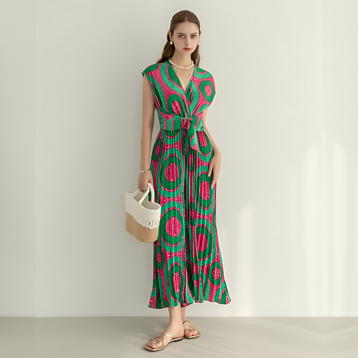 Maya | Overall d'estiu amb escot en V