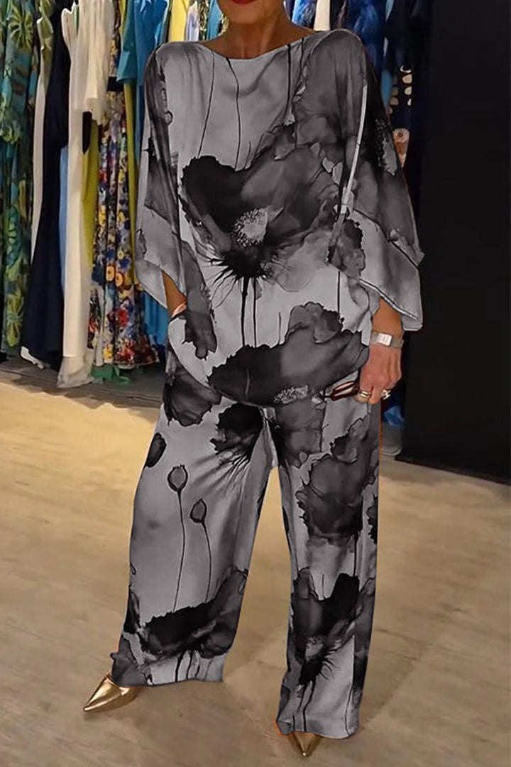 Delilah | Elegant conjunt de vestit de satí per a dones