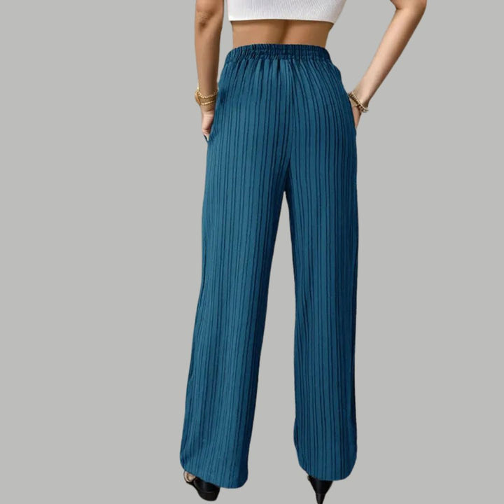 Pantalons plissats | Cama ampla i punt de disseny