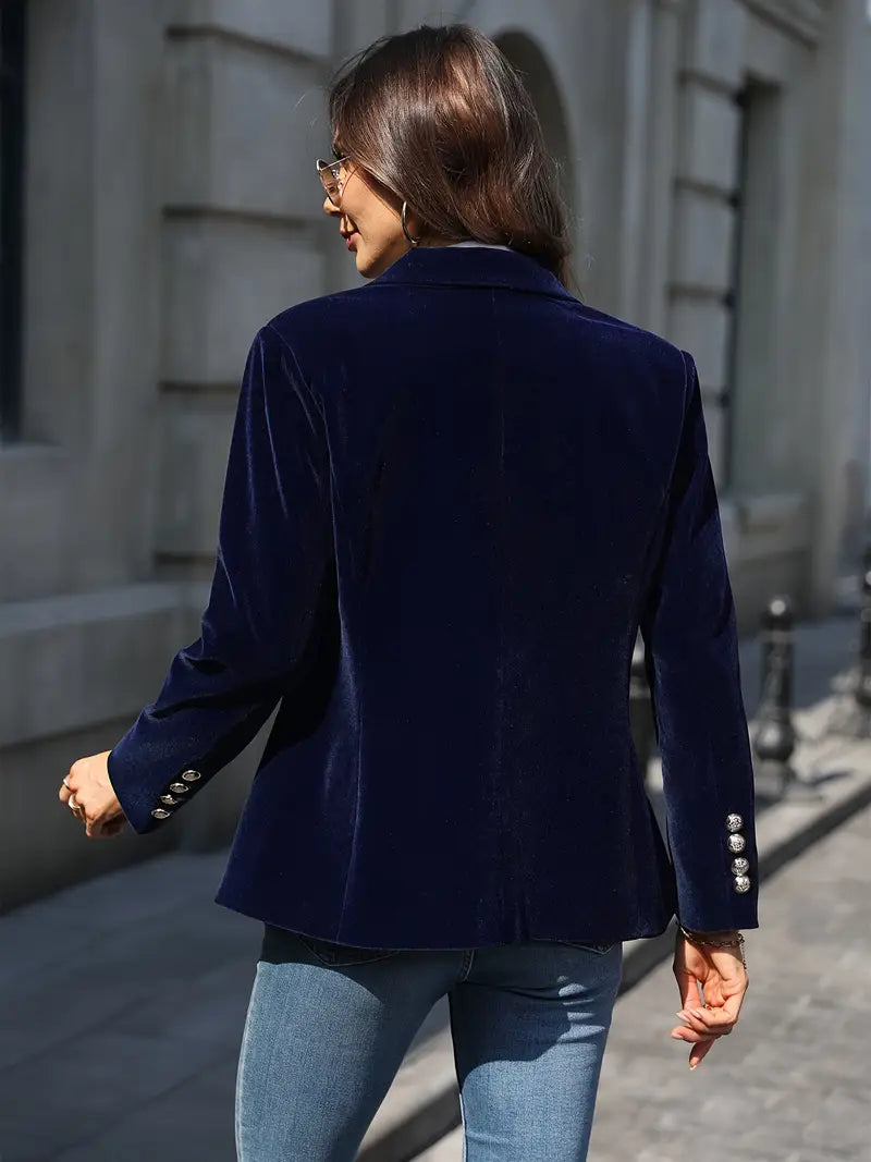 Bella | Blazer de vellut suau i elegant per a dones