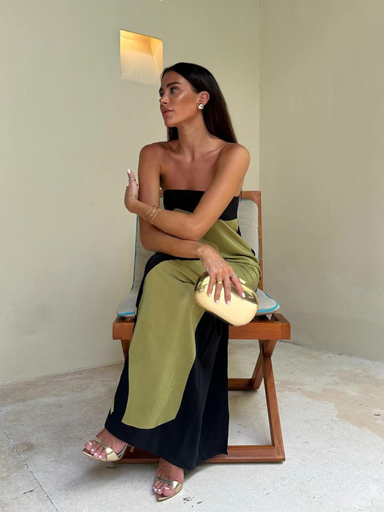Gala | Vestit llarg elegant amb bonic estampat
