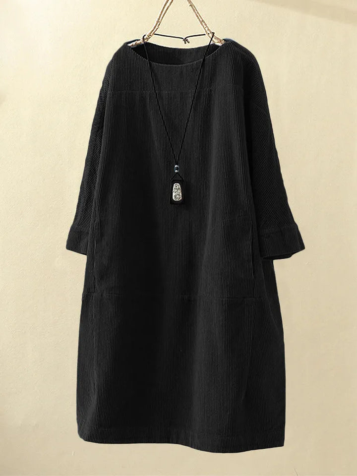 Ruby | Vestit A-Línia Femeni amb Estil i Comfort