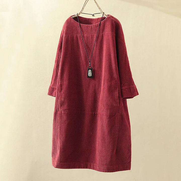 Ruby | Vestit A-Línia Femeni amb Estil i Comfort
