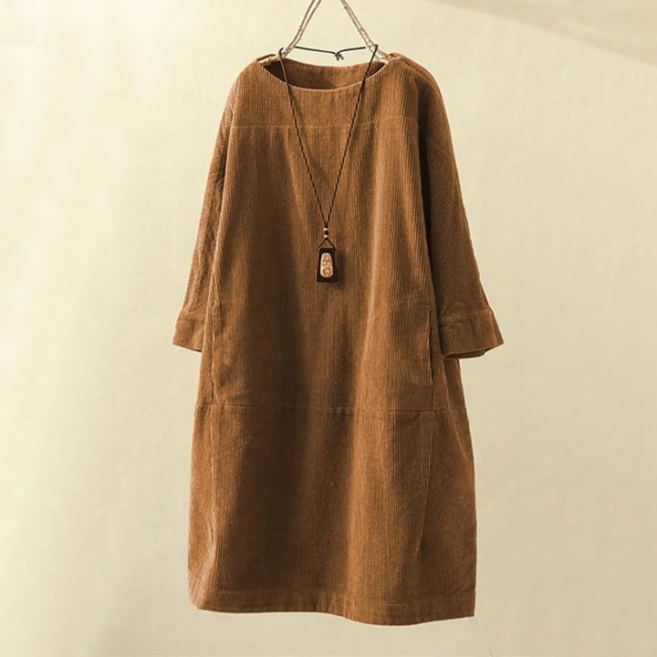 Ruby | Vestit A-Línia Femeni amb Estil i Comfort