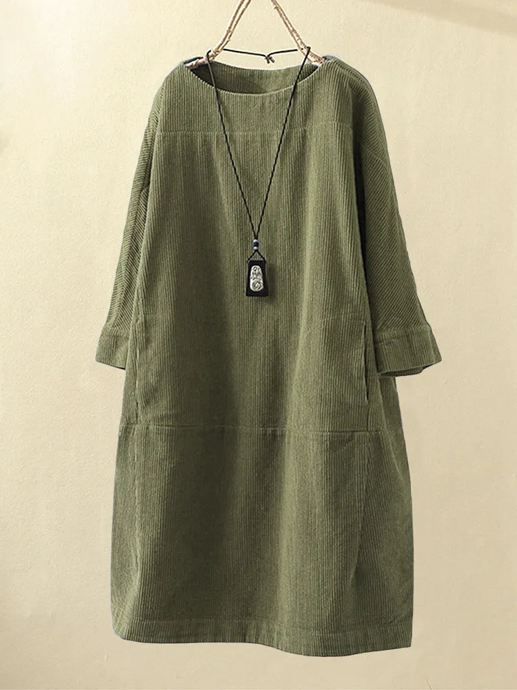 Ruby | Vestit A-Línia Femeni amb Estil i Comfort