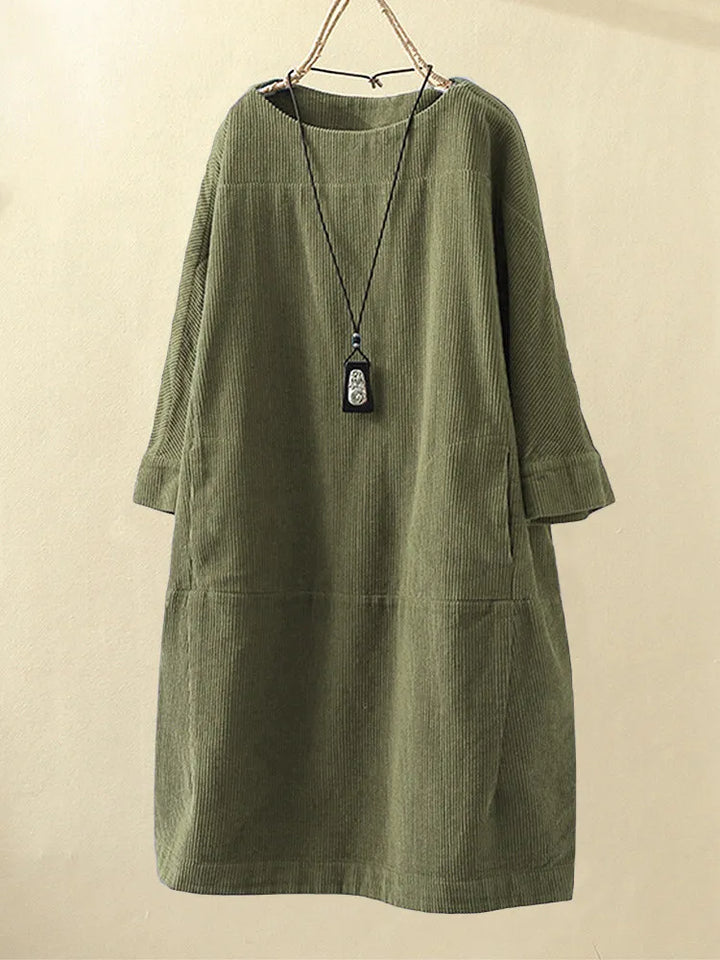 Ruby | Vestit A-Línia Femeni amb Estil i Comfort