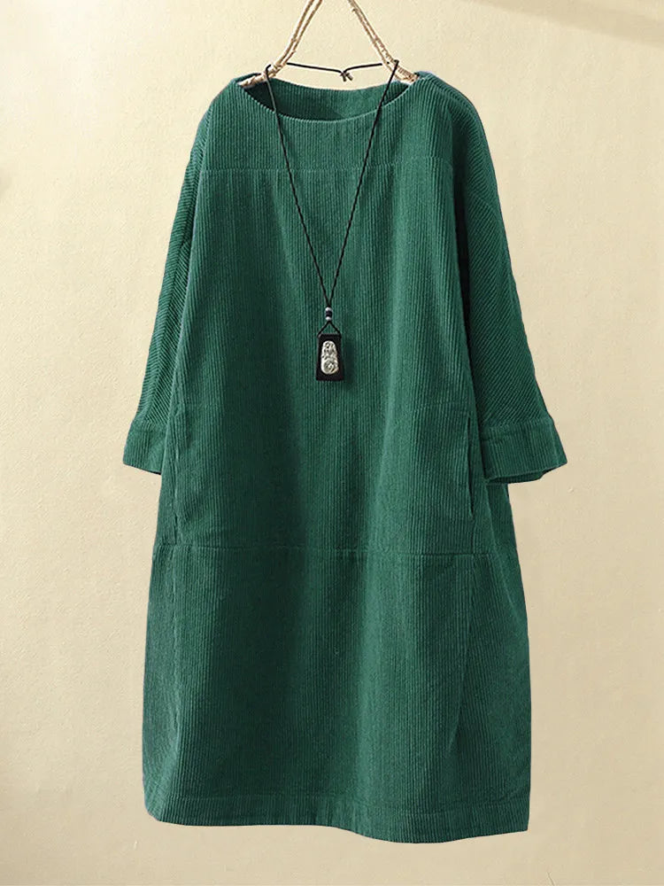 Ruby | Vestit A-Linia Femeni amb Estil i Comfort