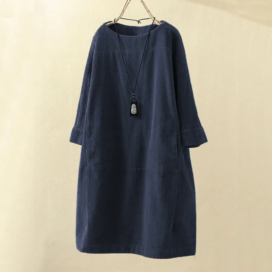 Ruby | Vestit A-Línia Femeni amb Estil i Comfort