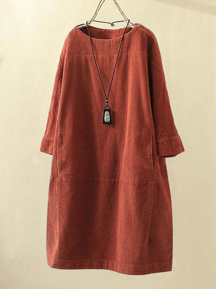 Ruby | Vestit A-Linia Femeni amb Estil i Comfort