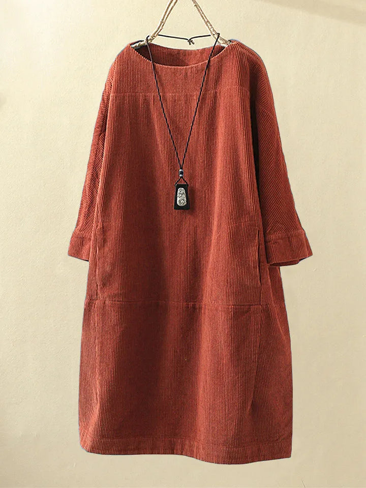 Ruby | Vestit A-Linia Femeni amb Estil i Comfort
