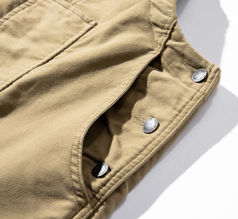 Elsa | Overall unisex de moleskin amb cordó