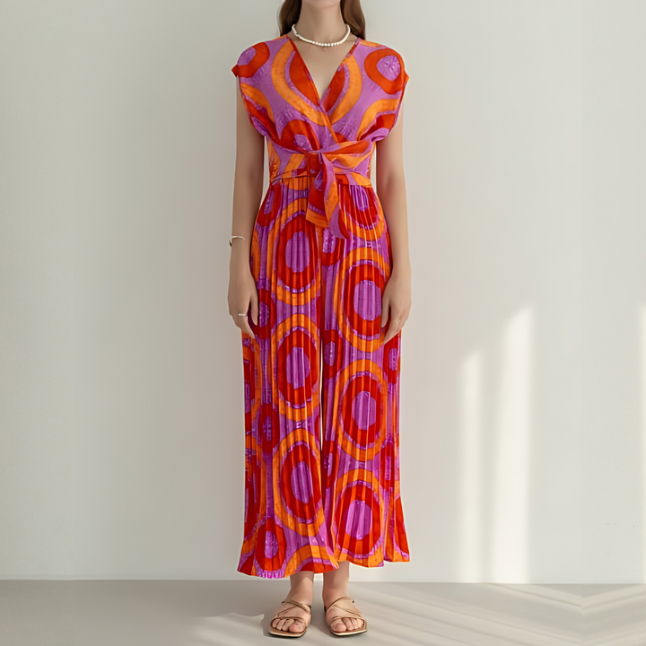 Maya | Overall d'estiu amb escot en V