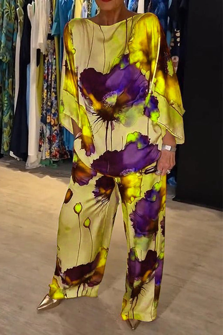 Delilah | Elegant conjunt de vestit de satí per a dones