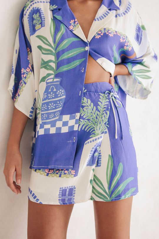 Oana | Conjunt de camisa i faldilla elegant per a dones