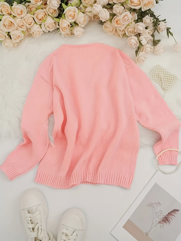 Kim | Pullover elegant amb teixit suau