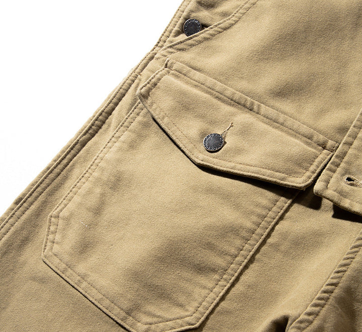 Elsa | Overall unisex de moleskin amb cordó