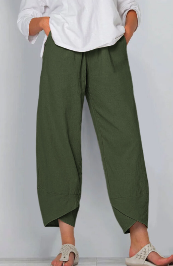 Lies | Pantalons lleugers de lli per a dones