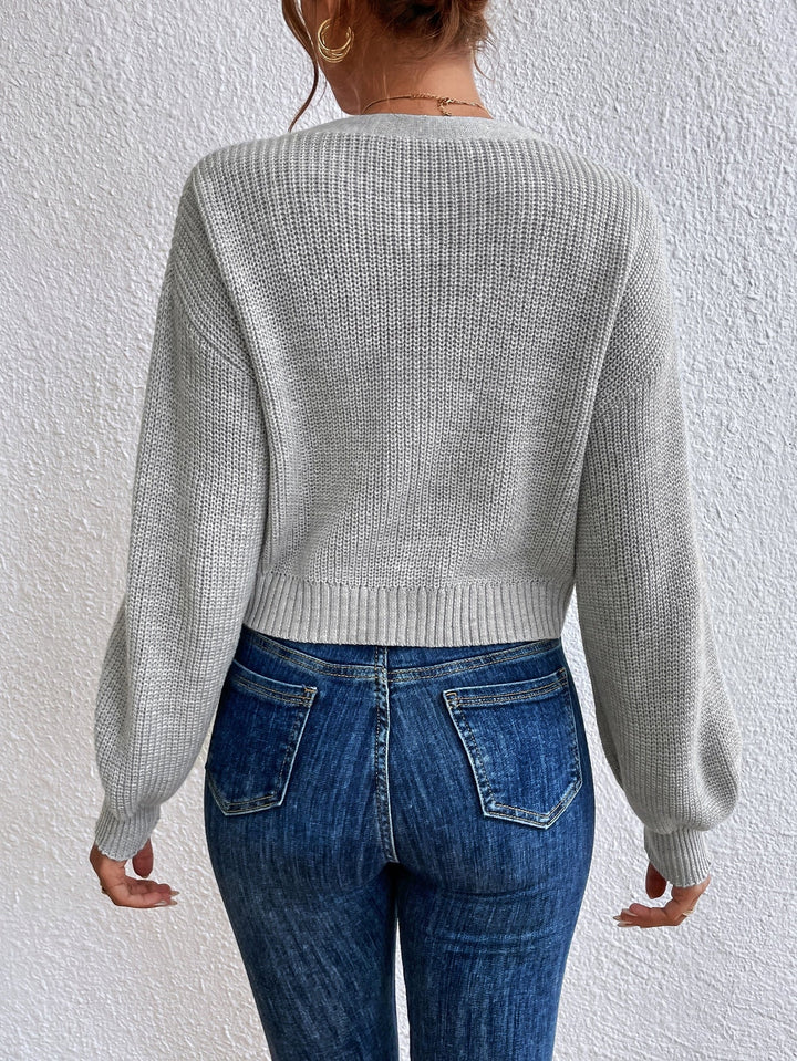 Lara | Jaqueta de punt casual per a dones en estil dolç