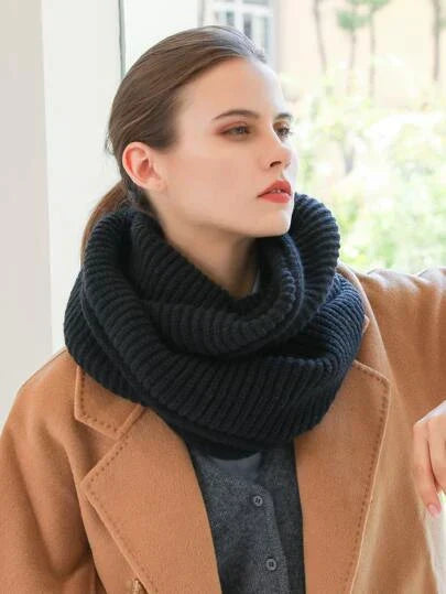 Engel | Elegant bufanda rodona de llana per a la tardor i l'hivern