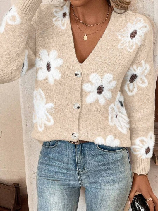 Julia | Cardigan floral per a looks femenins