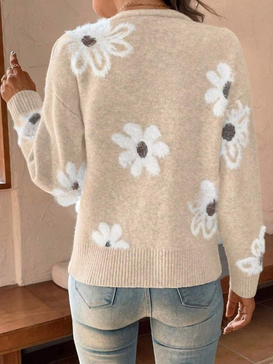 Julia | Cardigan floral per a looks femenins