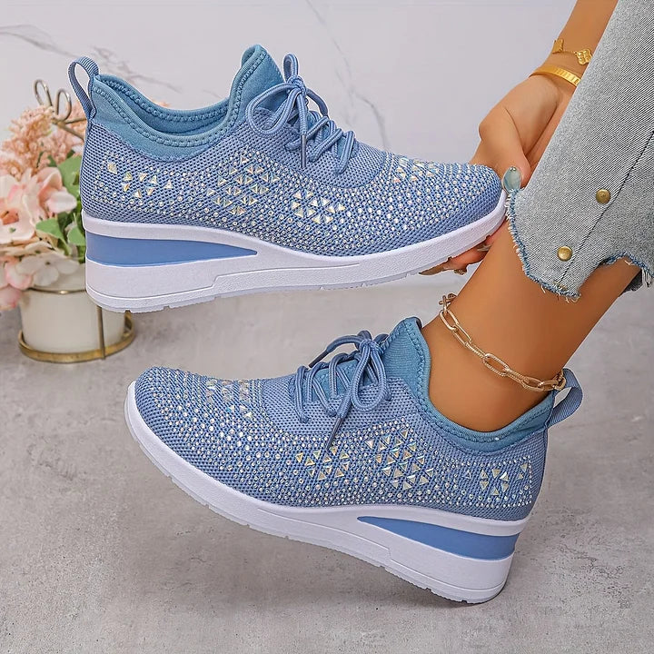 Giselle – Zapatilles ortopèdiques amb strass