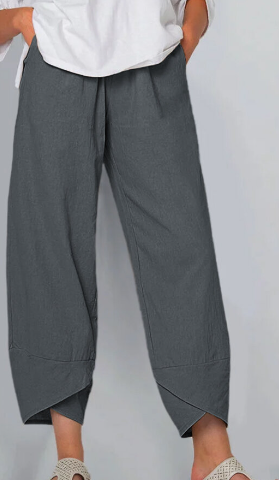 Lies | Pantalons lleugers de lli per a dones