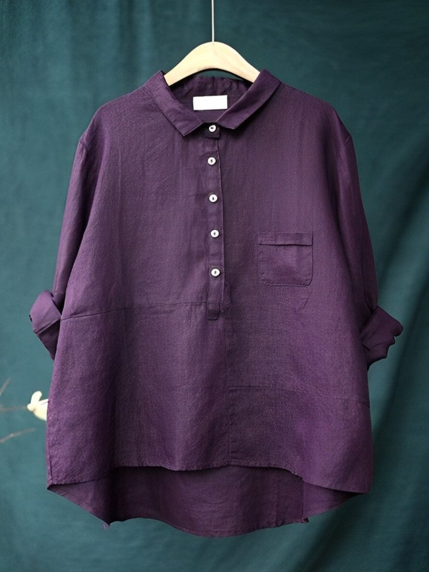 Amelia | Camisa de màniga llarga elegant per a dones