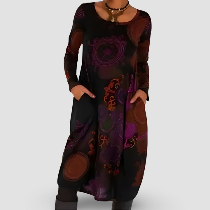 Ronja | Vestit d'hivern amb elegància boho