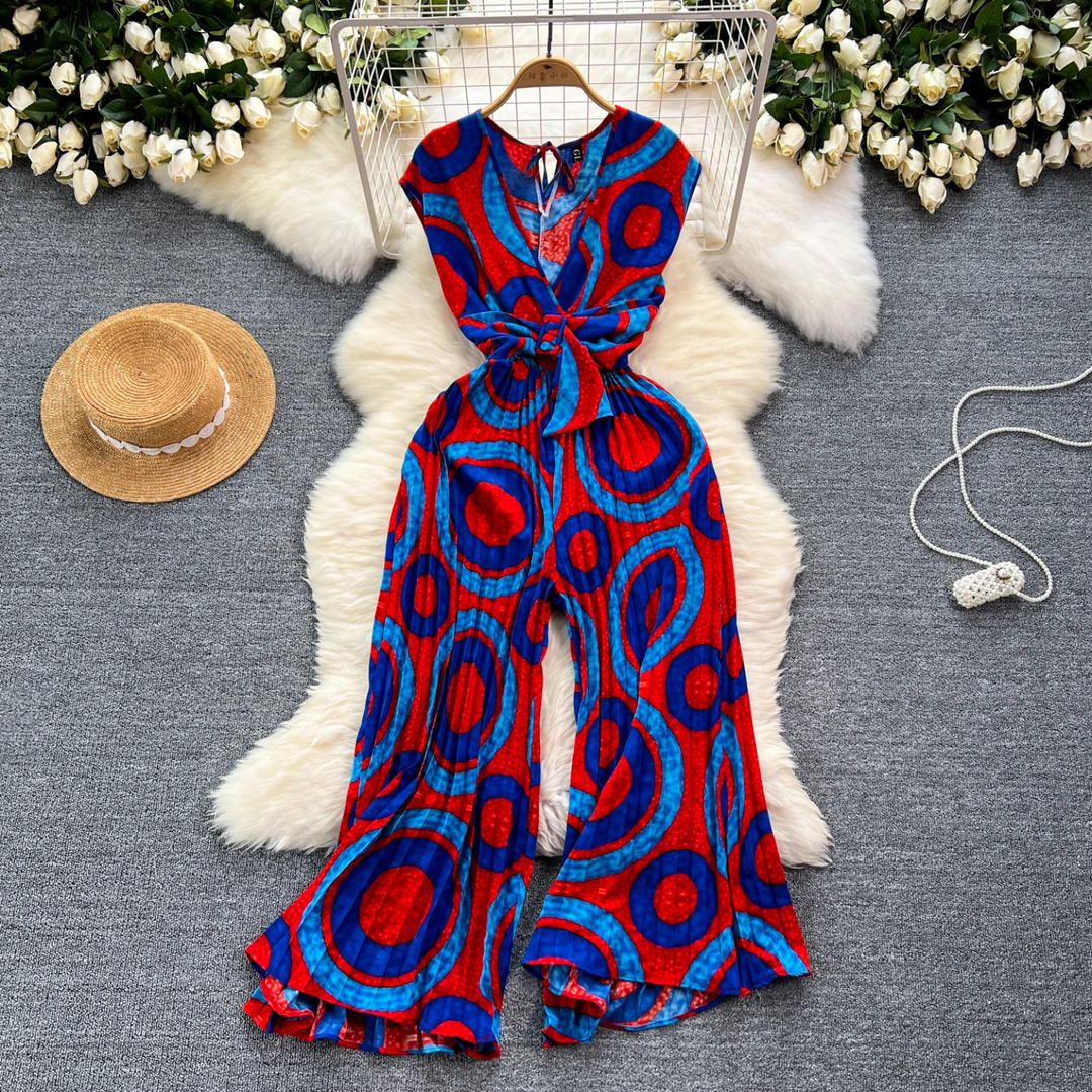 Maya | Overall d'estiu amb escot en V