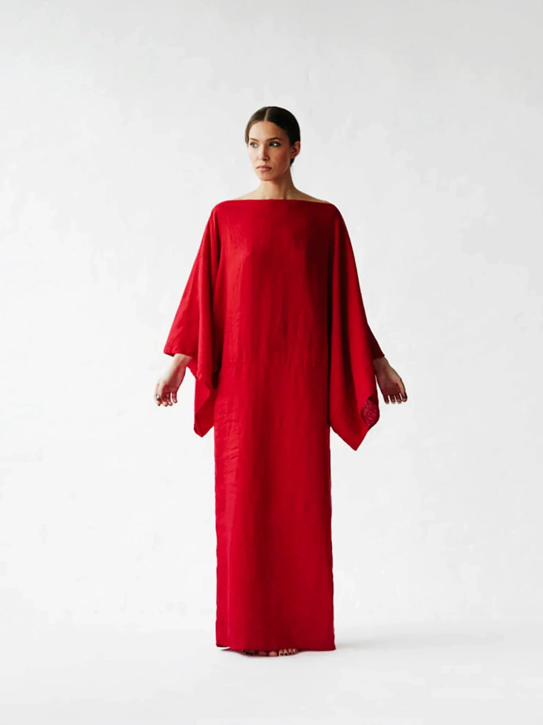 Marjon | Vestit de quimono de lli lleuger