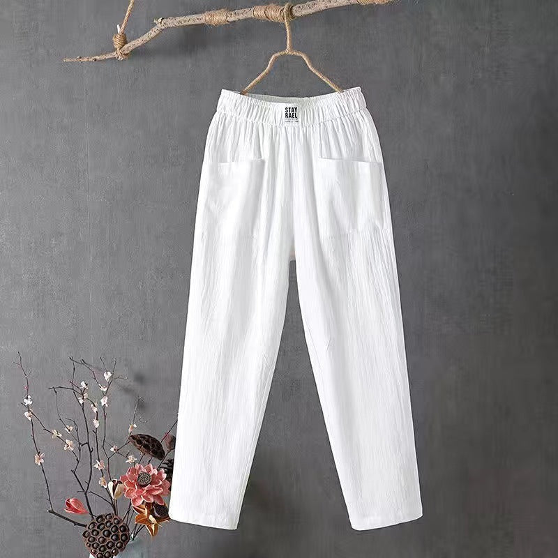 Mariel | Pantalons amb tall fluid per a comoditat i estil