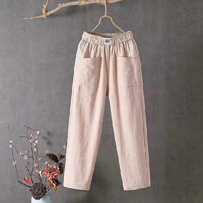 Mariel | Pantalons amb tall fluid per a comoditat i estil