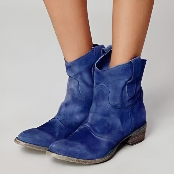 Carlotta – Botins de Pell Suau