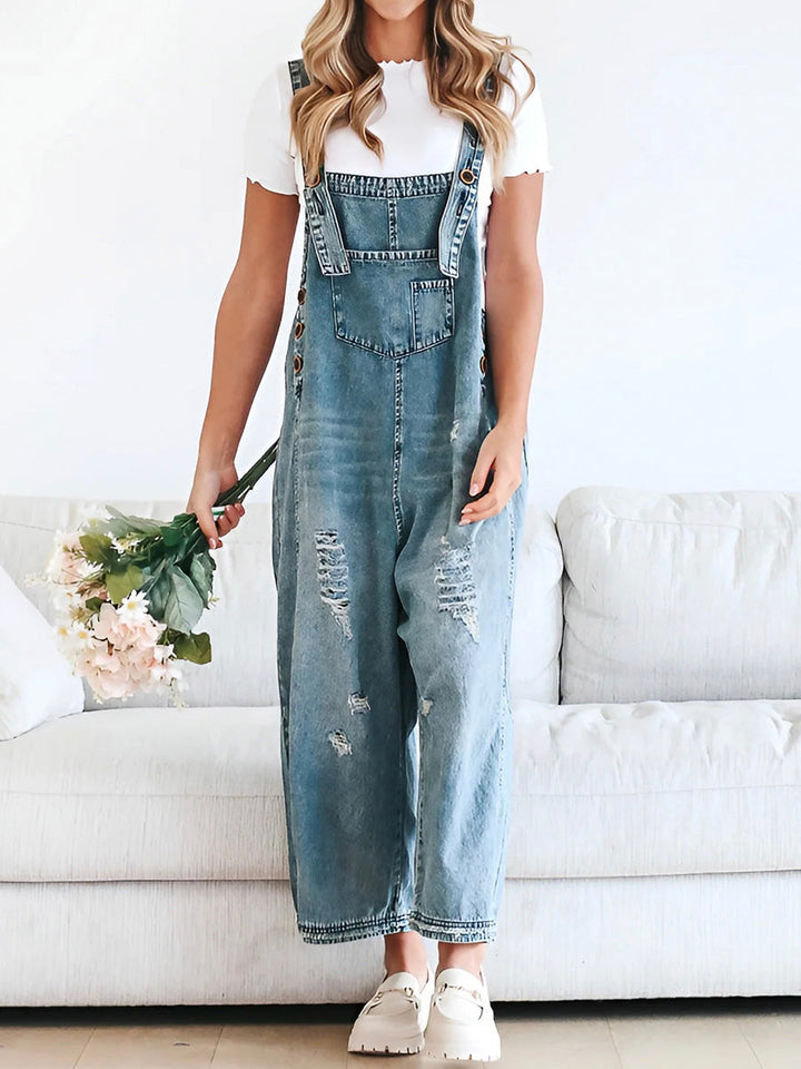 Tilda | Salopet de vaquer ajustable amb un look informal