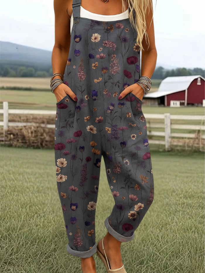 Heidi | Jumpsuit elegant amb estampat vintage