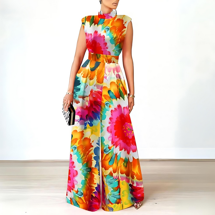 Isabella | Vestit d'estiu amb delicat estampat de flors