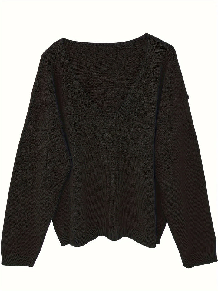 Kim | Pullover elegant amb teixit suau