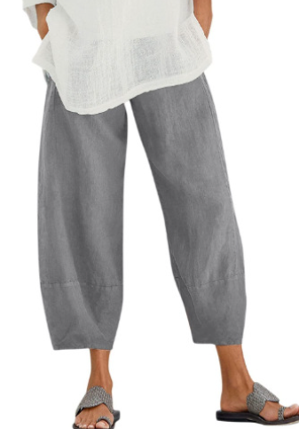 Lies | Pantalons lleugers de lli per a dones