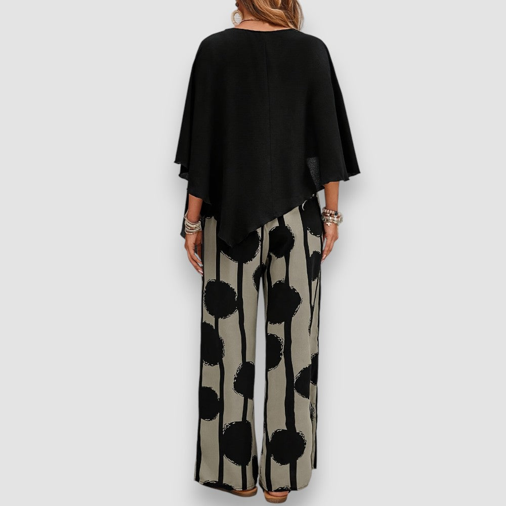 Evelin | Conjunt de dues peces de moda per a looks de lleure estilitzats