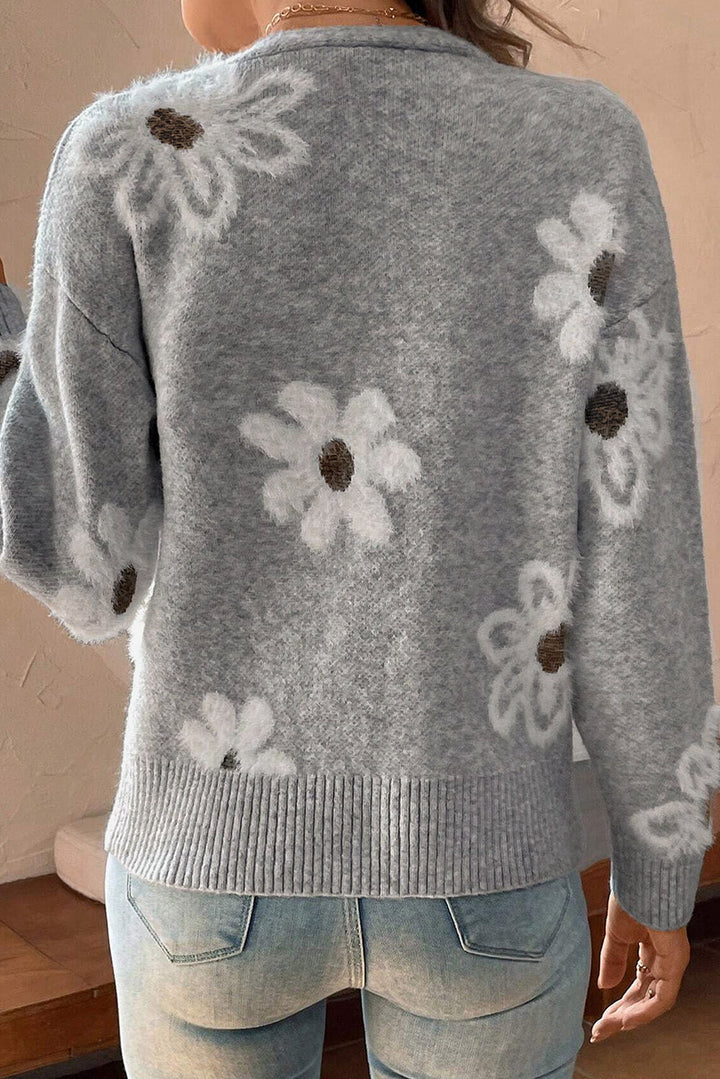 Julia | Cardigan floral per a looks femenins
